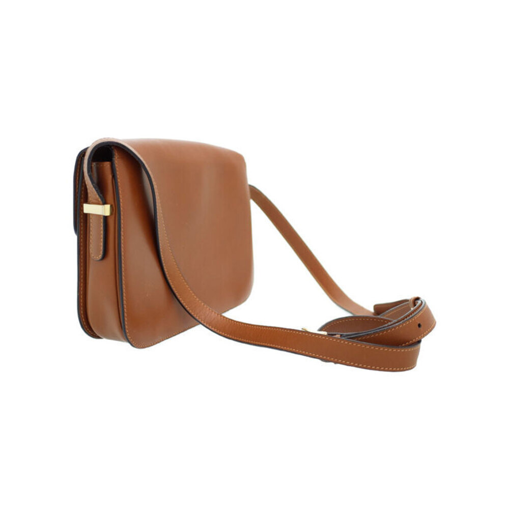 Celine bag Brown Carriage shoulder leather Horse
